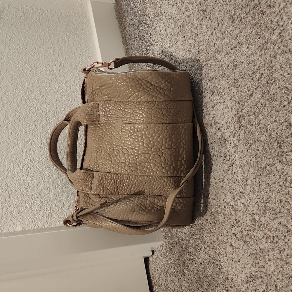 Alexander Wang Rocco Duffle Bag Latte ROSE GOLD